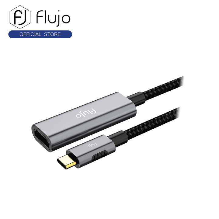 [BUY 1 FREE 1] Flujo X26 USB C to HDMI Cable Adapter,Type C to HDMI
