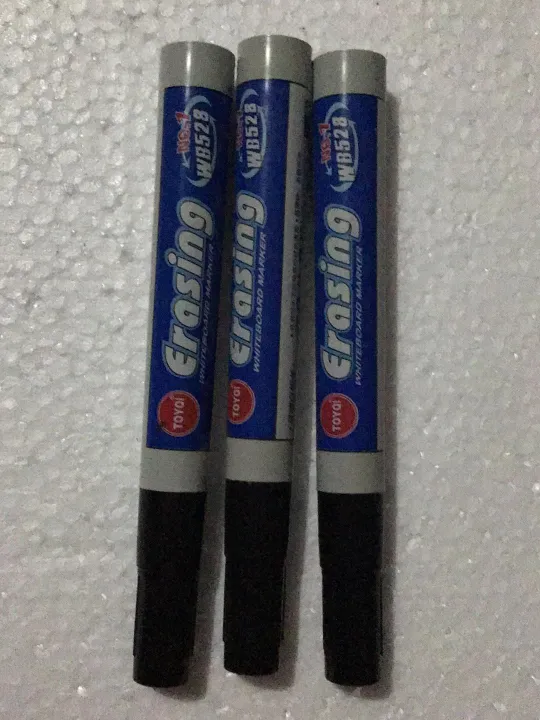 Erasing Whiteboard / White board Marker Black Ink 1 piece Lazada PH