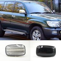 2Pcs Dynamic LED Side Marker fender Lights Flowing Turn Signal Light for Toyota Land cruiser Landcruiser 70 80 100 Series Bulbs  LEDs HIDs