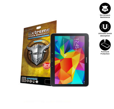Samsung Galaxy Tab 4 ( 10.1) (T535) X-One Extreme Shock Eliminator (รุ่น3rd 3) Clear Screen Protector