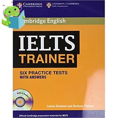 Enjoy Life >>> IELTS Trainer Six Practice Tests with Answers and Audio CDs