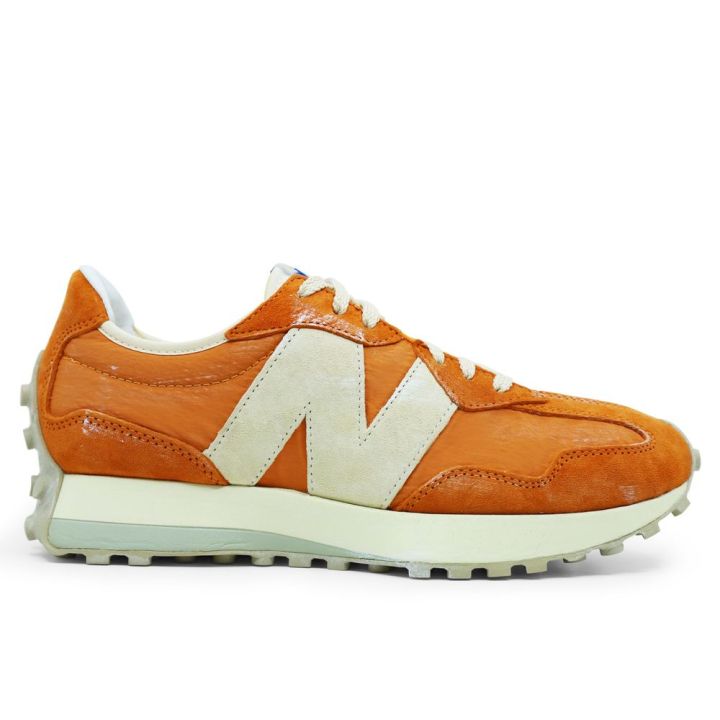 orange new balance mens