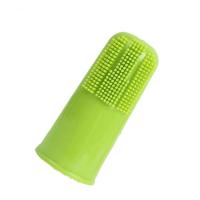 Hot Super Soft Finger แปรงสีฟัน Teddy Dog Brush Bad Breath Tartar ฟันเครื่องมือ Dog Cat Gum Care ทำความสะอาด Supplies