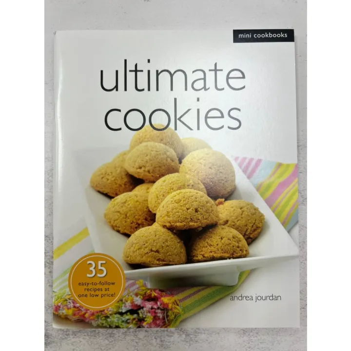 Mini Cookbook Ultimate Cookies Recipe Book Buku Resepi Resipi by