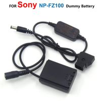 NP-FZ100 Dummy Battery+D-TAP Dtap 12-24V Step-Down Power Cable For Sony Alpha A9 A7RM3 A7RIII A7 III A7M3 ILCE-9 A7M4（A7IV）