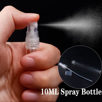 10ml Mini Perfume Split Bottle Bottom Filled Refillable Spray Bottle Portable Bottle Glass Spray Bottle Empty Travel Accessories