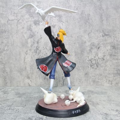 39ซม. Naruto Shippuden GK deidara รูป PVC อะนิเมะสะสมรูปปั้น Action รุ่นตกแต่งโต๊ะตุ๊กตาเด็กของเล่นวันเกิดของขวัญ