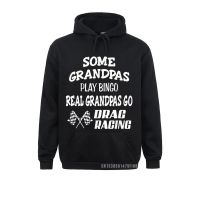 Real Grandpas Go Drag Racing-Sudadera con capucha para hombre, ropa ajustada de manga larga para el Día del Trabajo, ideal para regalo de invierno