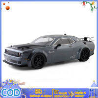 Hnr H9802 1/10 Mobil Remote Control ใช้ได้กับการจำลอง Dodge Srt 4wd ของเล่นรถดริฟท์ความเร็วสูงแบบไร้แปรงถ่าน