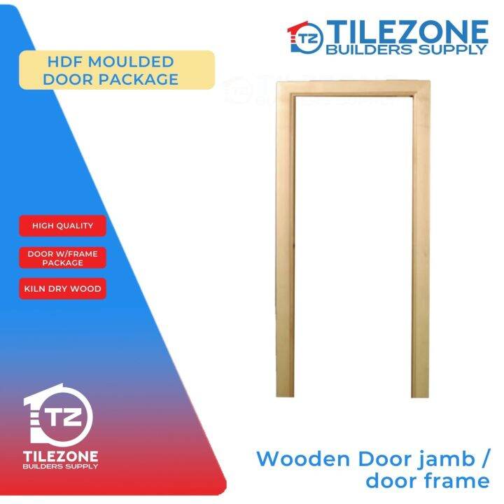 High Quality Wooden Door Jamb Hamba na kahoy Door Frame 2 x 4 inches