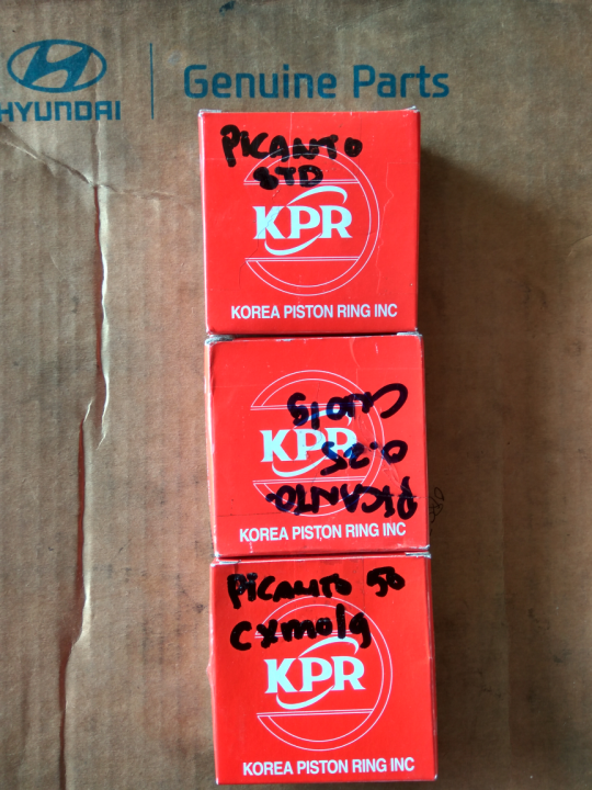 Ring seher piston kia picanto th 20042010 KPR korea Lazada Indonesia