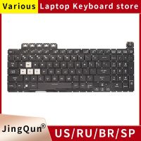 New US English Laptop Keyboard With Backlight For Asus TUF Gaming 8 F15 FX506 FA506 FA506II FX506H F17 FA706 FA706U FX706 FX706U