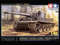 ทามิย่า32504 1/48ชุดประกอบโมเดลเยอรมัน Panzerkampfwagen เสือฉัน Ausf. E Early Ver