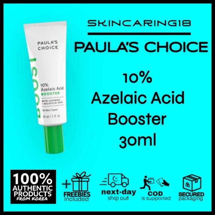 [US] PAULA’S CHOICE 10 Azelaic Acid Booster 30ml by SkinCaring18 (Paulas Paula) Lazada PH