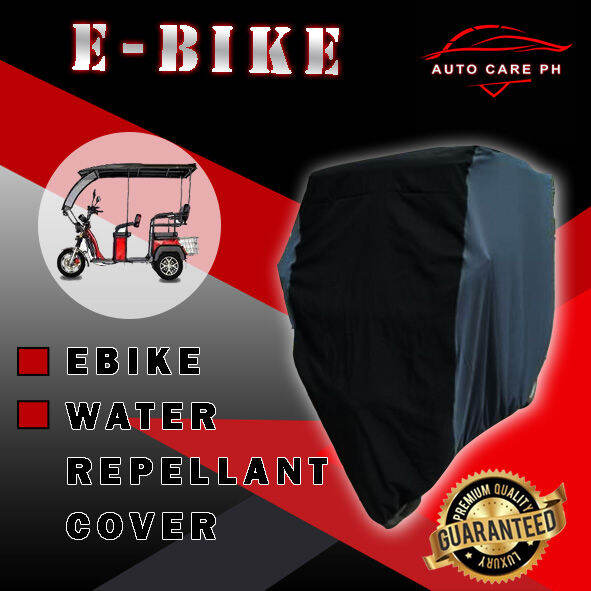 E BIKE FULL COVER WATER REPELLANT SCRATCH AND DUST PROOF BUILTIN BAG