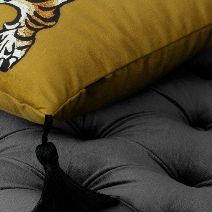 dunxdeco-cushion-cover-decorative-square-pillow-case-vintage-artistic-tiger-print-tassel-soft-velvet-coussin-sofa-chair-bedding