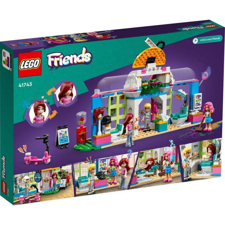 lego-friends-41743-hair-salon-building-toy-set-401-pieces-toys-for-kids-building-blocks-for-kids-dolls-doll-house-boys-toys-girls-toys