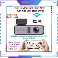 กล้องติดรถยนต์ความเร็วสูง V8 Wi-Fi แอปเวียดนามกระจกกล้องติดรถยนต์รถหน้าจอคมชัด
