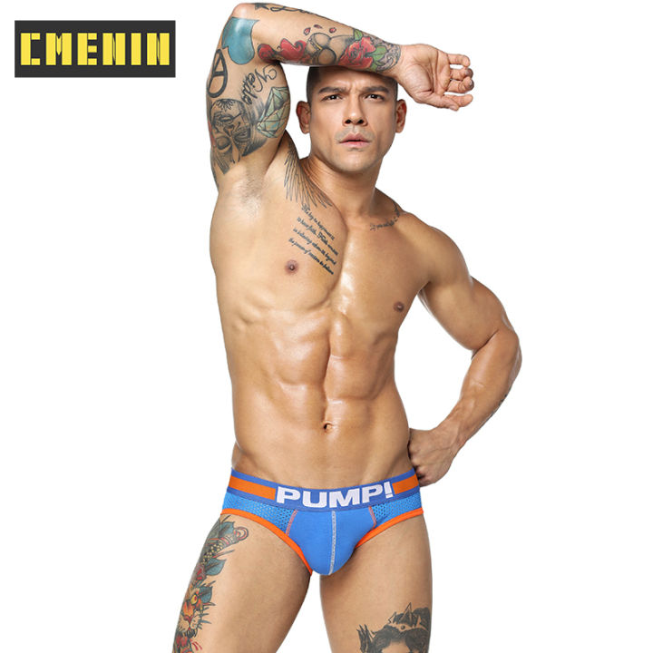 cmenin-pump-1pcs-ขายร้อนกางเกงผ้าฝ้าย-jockstrap-กางเกงในชายเอวต่ำเซ็กซี่ชุดชั้นในชายสั้นกางเกงเสื้อผ้า-h117