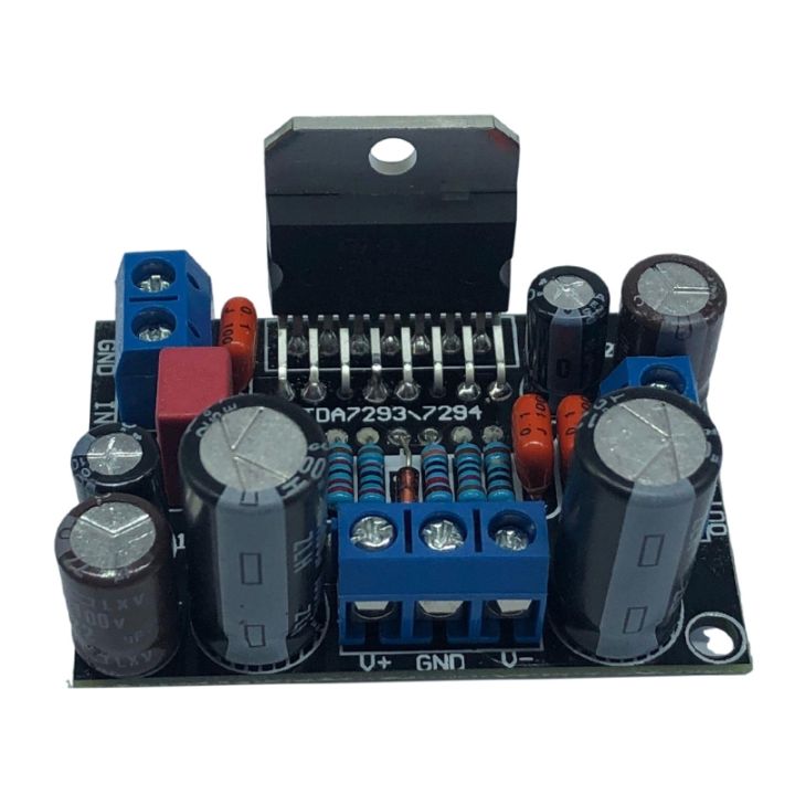 Amplificador W Mono Power Amplifier Board Btl
