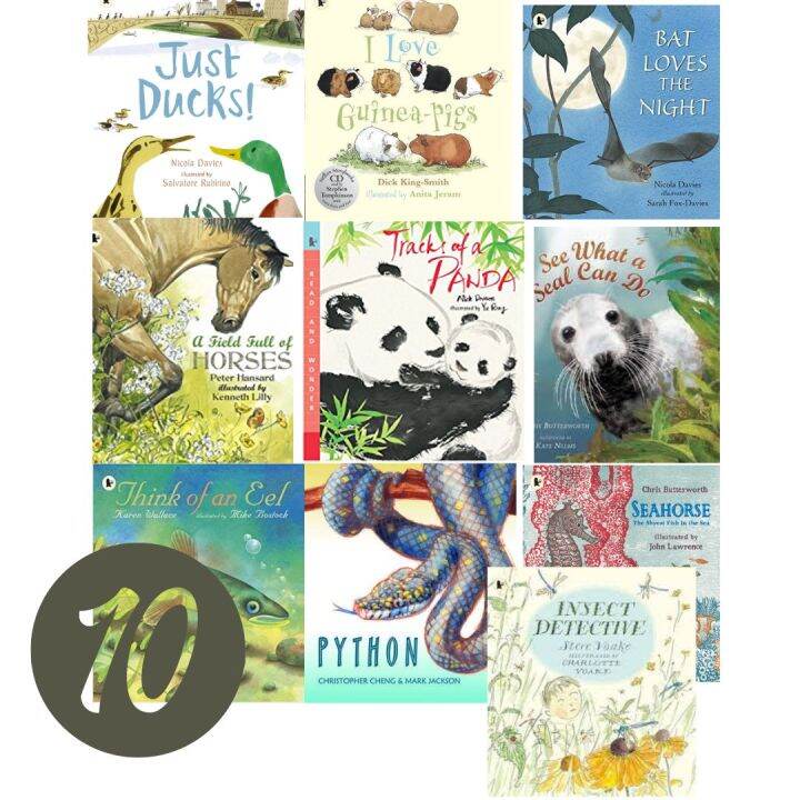 Walker Storybooks (Nature Storybooks) 10 books Brand new softcover