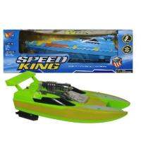 T.P. TOYS SPEED KING เรือบังคับวิทยุ คละสี control ship