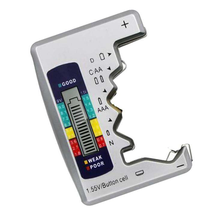 WDCOOL Digital Battery Load Tester Analyzer Capacity Tester for C/D/9V