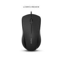 MOUSE (เมาส์) RAPOO MSN1200S-BK (MSN1200S-BK) BLACK