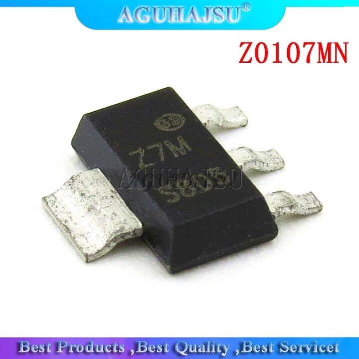 10 Buah Z0107MN Z7M SOT 223 Z0107 Z0107M 27M Triac Thyristor Asli Baru ...