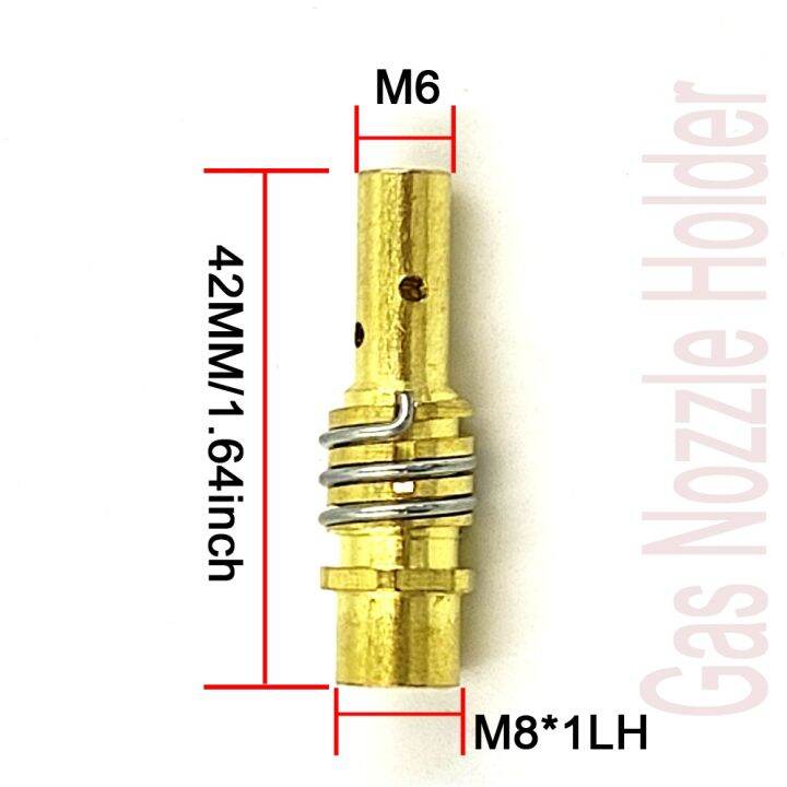 hk-15-30pcs-mb-15ak-torch-welding-consumables-180a-gas-nozzle-tips-holder-gun-neck-wrench-for-machine