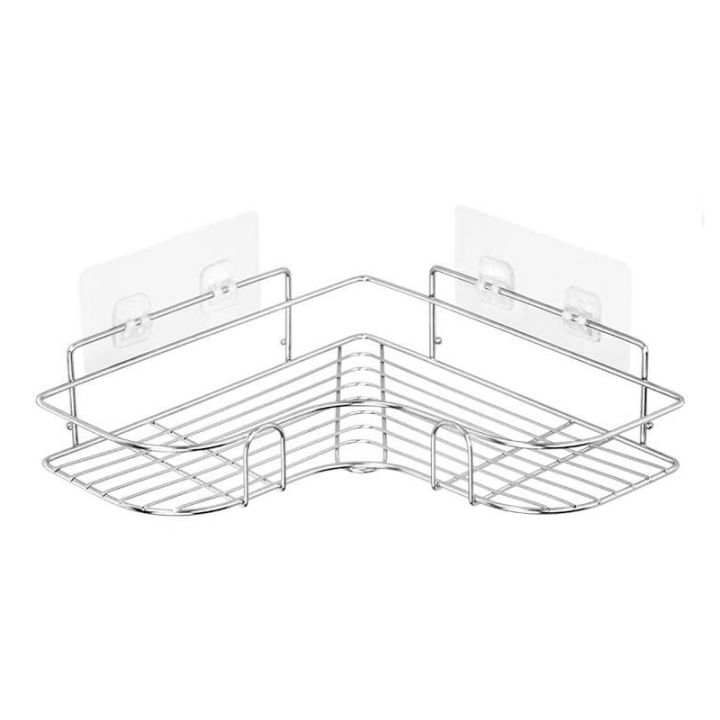 cw-wall-mounted-adhesive-punch-free-under-wire-shelf-rack-hanger-holde-invisible-sticker-amenities