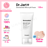 แท้100% Dr.jart+ Dermaclear Micro pH Foam 120ml