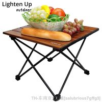 hyfvbu▥♛  Lighten Up Outdoor Camping Table Foldale Desk  Computer Hiking Climbing Folding Tabl