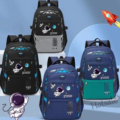 【hot sale】✘ C16 Mjp - Childrens Backpack Childrens School Bag For Boys Waterproof Orthopedic School Backpack Elementary School Bag Mochila Infantil Book Bag