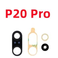 2pcs/set Camera Glass Lens For Huawei P20 Pro Cellphone Replacement With Adhesive Sticker Part