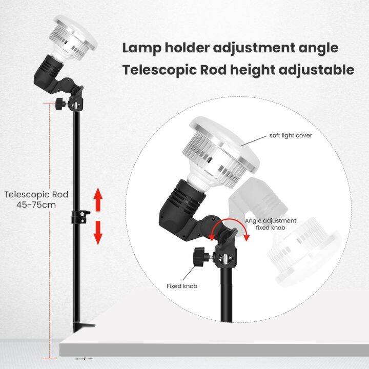 155w-e27-led-bulb-selfie-ring-light-with-stand-dimmable-photography-lighs-photo-studio-ring-lamp-daylight-bulb-kit-softbox