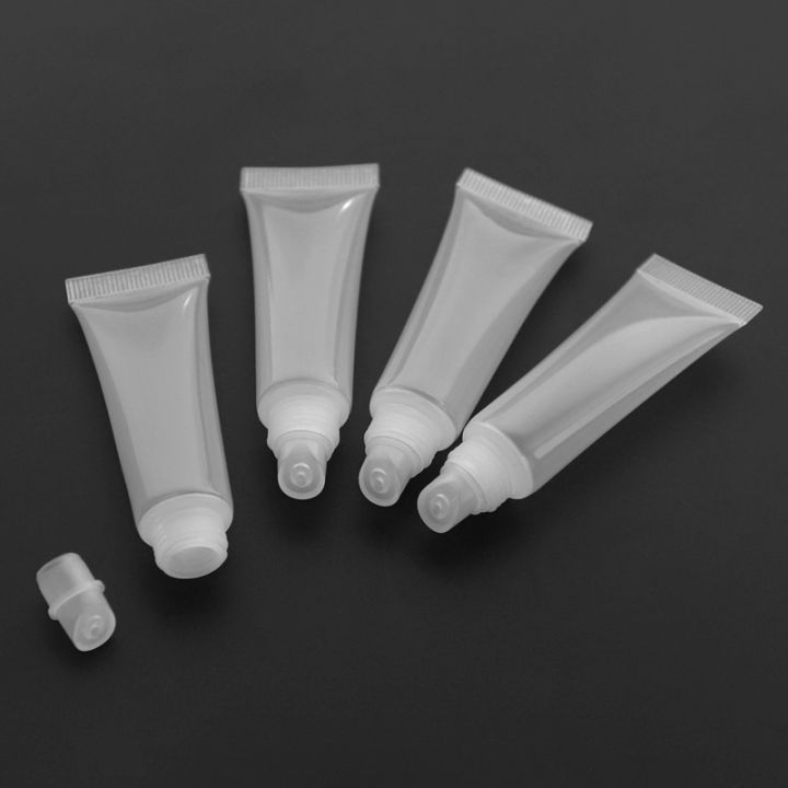 50-pack-10ml-lip-gloss-tubes-empty-lotion-refill-tubes-soft-squeeze-tubes-for-diy-travel-distribution-bottle
