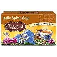 Celestial Seasonings Herbal Tea Indian Spice Chai เซเลสเทียล กลิ่นเครื่องเทศอินเดีย 20tea bags