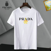 PRADAS เสื้อยืดแขนสั้นผู้ชาย,มาใหม่ล่าสุดเสื้อยืดกีฬาวิ่งจ๊อกกิ้งของแท้เสื้อยืดกีฬาลำลองระดับไฮเอนด์สำหรับฤดูร้อน