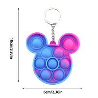 Giant Size XXL Big Fidget Toys Bubble Popite Shoulder Bag Poppit Coin Purse Simpl Dimmer Anti Stress Kids Sensory Toy Popete