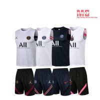 New arrival 【Fans version】 Paris Saint Germain Jersey Paris Saint Germain vest Soccer Shirts men shirt S/2XL Jersey-Jersey Ligue 1 21/22 PSG