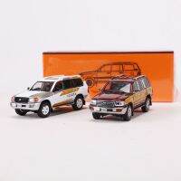 GCD 1:64TOYOTA LANDCRUISER ของเล่นรถ Diecast LC100สำหรับเด็กผู้ชายของขวัญวันเกิด Kids Toys คอลเลกชันรถ