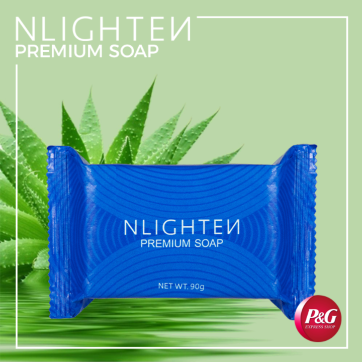 Nworld Nlighten Premium Soap good for dry skin type (90g) Original