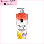 Dầu xả Elastine De Perfume hương nước hoa Kiss the rose 600ml