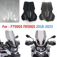 Windscreen For BMW F750GS F750 GS F850GS ADV 2018-2023 Motorcycle Windshield Wind Deflectors Increased Fixing Bracket F850 GS