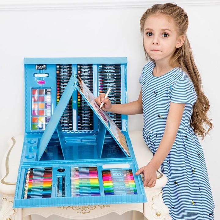 Children's 176 Piece Art Set