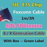 100pcs/lot USB Cable Original 5IC E75 Chip Data Charger Cable For Foxconn i11 XR XS Max 6S 7 8 Plus SE 1M 3FT Mobile Phone Cable