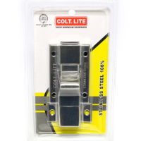 COLT LITE กลอนห้องน้ำ รุ่น 008 ขนาด 4 นิ้ว สีสแตนเลส (แพ็ค 1)