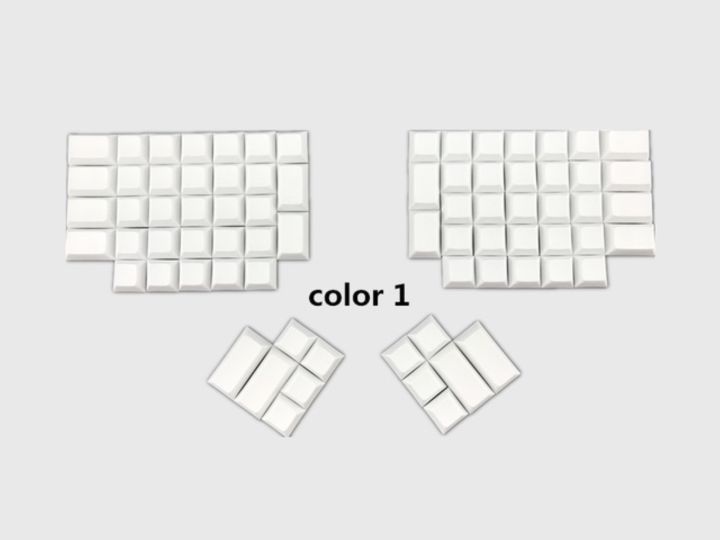 ergodox-pbt-keycaps-white-dsa-pbt-blank-keycaps-for-ergodox-mechanical-gaming-keyboard-dsa-profile