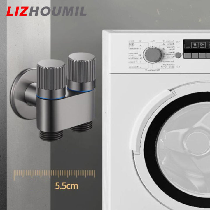 lizhoumil-หัวฉีดห้องน้ำสุขภัณฑ์ฝักบัวสวิตช์คู่ช่องปล่อยน้ำฝักบัวแบบมือถืออุปกรณ์ในห้องน้ำ